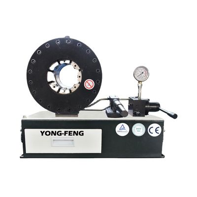 quality  Machinery Repair Shops YONG-FENG Y32S High Pressure Hydraulic Hose Crimping Machine factory