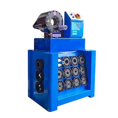 quality  Building Material Stores Dies Rack 2" 2.5 4" 6" P32 Hydraulic Pipe Crimper Machine Pipe Crimping Machine factory