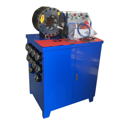 Hose fittings ferrul dx68 6-51mm hydraulic hose crimping ferrul dx68 6-51mm automatic portable high pressure rubber industrial used crimping machine