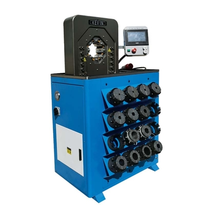 Building Material Stores 1/4&quot; up to 4&quot; Hot Selling 2.5&quot; Hydraulic Hose Crimping Machine/Rubber Hose Making Machinery /Hose Crimper