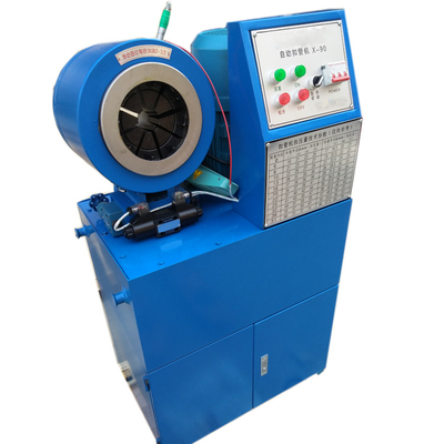High Pressure Electric Hydraulic Steel Hose Ferrule Crimper Two Years Warranty, Stable Quality, High Sales