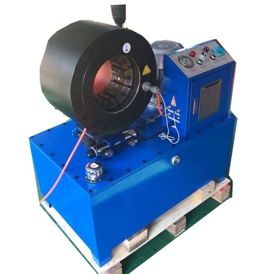 Used to crimp couplings of state hydraulic hose pipe factory air crimping machine