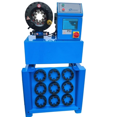 Hotels 1/4-2' ChangbaoP51H 10sets Dies Hydraulic Hose Crimping Tools Hose Crimping Machine Hose Press Machine
