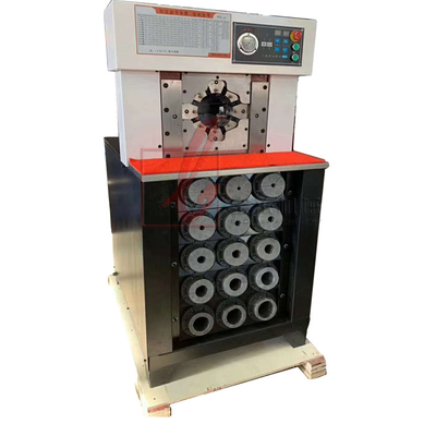 4shipping Automatic 2&quot; Crimp Hose and Handling Crimping Price Hose Crimping Machine High Pressure Rubber Hydraulic Hose Crimper P32