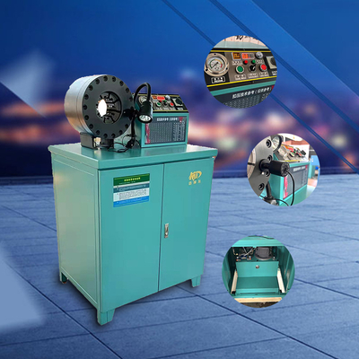 Building Material Stores High Quality Portable High Precision Full Automatic Price Heavy Duty Hydraulic Pipe Crimping Machine Automatic