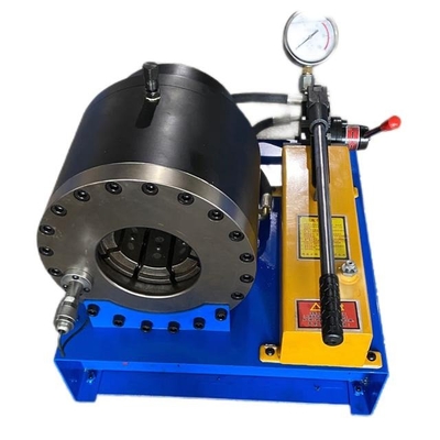 YC-60Good Quality Hydraulic High Pressure Hydraulic Hose Crimp Hose Crimping Machine