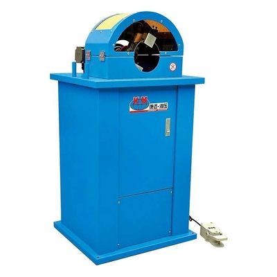 Building Material Shops Stable Quality Rubber Tart Hose Skiving Machine For Hydraulic Hose