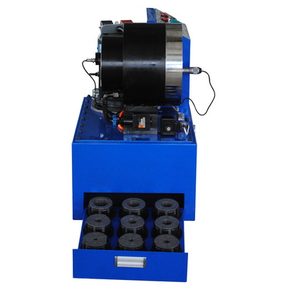 Building Material Shops Quick Change Tool Avabile Hydraulic Hose Crimping Machinery Parts Full Automatic Crimping Price
