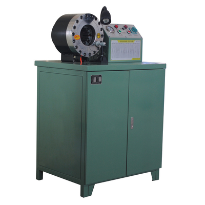 Building Material Stores 1/4 Up To 2 Inch 4sp Crimping Machine Rubber Hose Making Machine Hose Pressing Machine For Hydraulic Hose