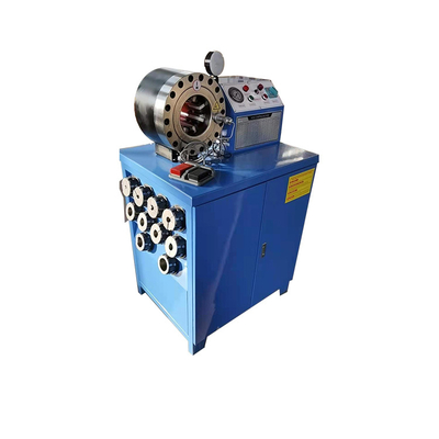 Hotels 20 years experience hydraulic hose press for sale wire hose crimping machine