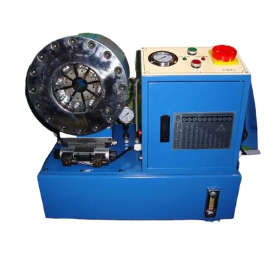 Steel Hydraulic Pipe Hose Hydraulic Hose Crimper Hose Crimping Flexible Pipe Making Machine Hydraulic Hose Bender Machine