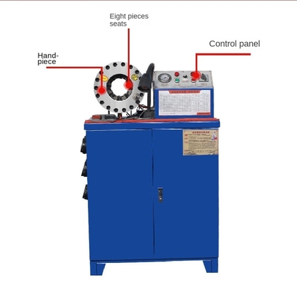 Building Material Shops BRG-51Wholesale High Efficiency Compound Hose Crimping Machine Hydraulic Hose Crimper