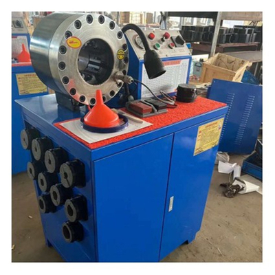 Hydraulic Hose Crimper Hose Pressing Building Material Shops Manual Pipe Crimping Machine For Sale