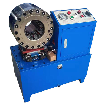 Construction works&amp;#194; &amp;#160; Hydraulic Electric Pipe Steel Pipe Machine Hose End Press Crimping Shrinking Machine