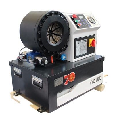 Building Material Stores Multifunctional Hydraulic Pipe Crimping Machine Y80