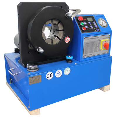 Building material stores YONG-FENG YJK-140A hydraulic pipe crimping machine for vehicle air suspension crimping machine