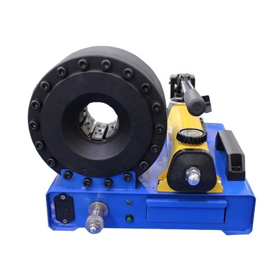 Construction Material Stores Manual Hose Crimping Tool Min Portable Mobile Crimping Hydraulic Hydraulic Hose Crimper