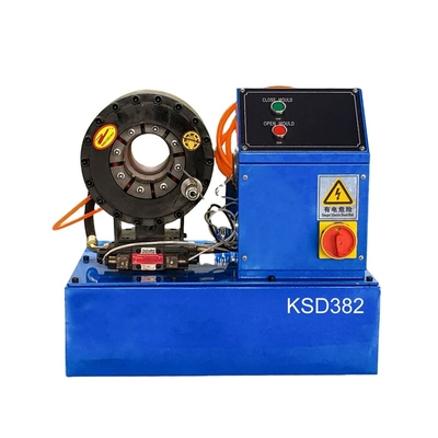 TUV Shops 1/8-1.1/2inch 2&quot; Building Material Brake Hose Crimper Hose Crimping Tool Hose Hydraulic Hose Press Machine