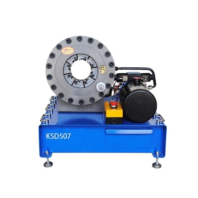 Building Material Stores 12V 24V Portable Battery 6-51mm 4shipping And Handling High Pressure Hydraulic Hose Crimping Machine Price