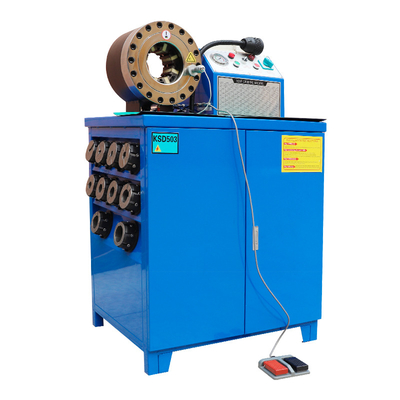 Building Material Shops CE Electronic Hose Crimper Machine Pipe Up To 2 Inch