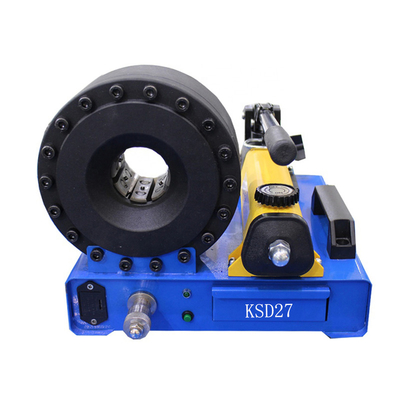 Portable Hose Crimper Factory Manual 1inch Hydraulic Brake Crimping Tool Used Hand Hose Crimping Machine