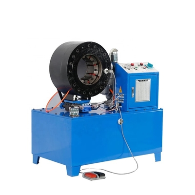 Stores Large Size 1/4-4&quot; 6&quot; Building Material Automatic Hydraulic Air Hanger Ring Hose Crimper Crimping Machine