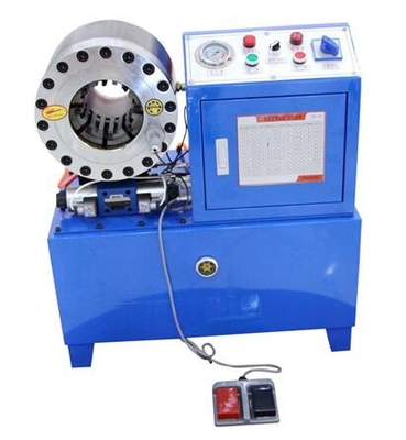 Factory China Used Hydraulic Hose Crimping Machine