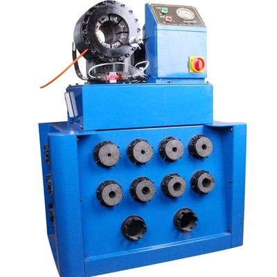 Factory Dx68 Dx69 Lightweight Easy Auto Portable Hydraulic Hose Ferrules Press Operation Crimping Crimping Machine