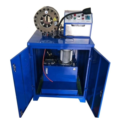 Building Material Shops Quick Replacement Hose Crimper Used Hydraulic Hose Crimping Machine