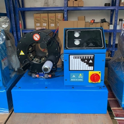 Factory Outlet SP52 Hydraulic Rubber Hydraulic Hose Hose Crimping Machine