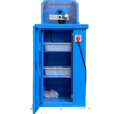 Dustless Pipe Cutting Machine China Factory Easy And Safe To Use Hydraulic Pipe Skiving Machine AC380V Single Phase Three Phase AC220V With Safety Cover